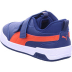 Puma boys' low-cut shoe Multiflex 2 Sl V Ps in blue