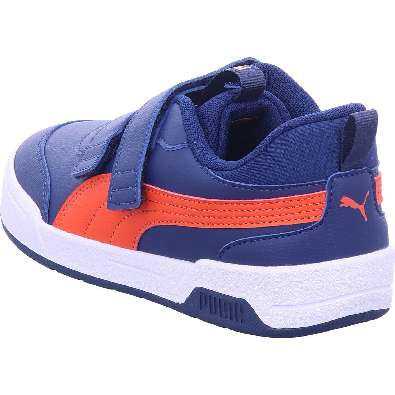 Puma boys' low-cut shoe Multiflex 2 Sl V Ps in blue