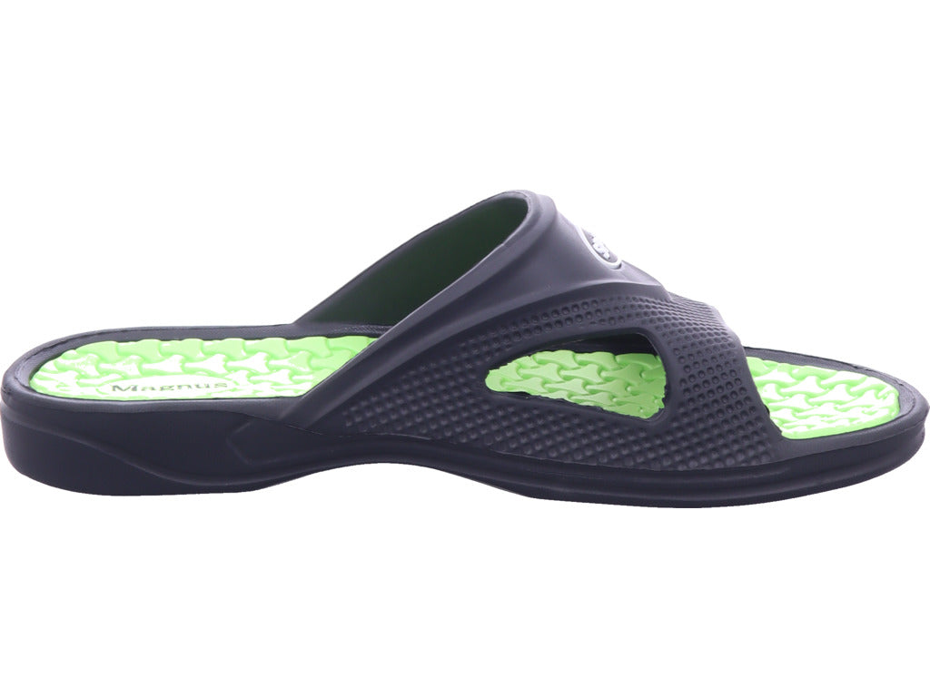 Becker Herren Pantolette  in schwarz