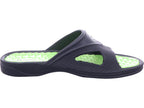Becker Herren Pantolette  in schwarz