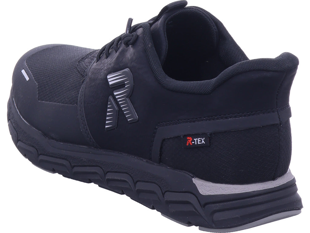 Rieker Damen Slipper Hwk Damen Halbschuhe in schwarz