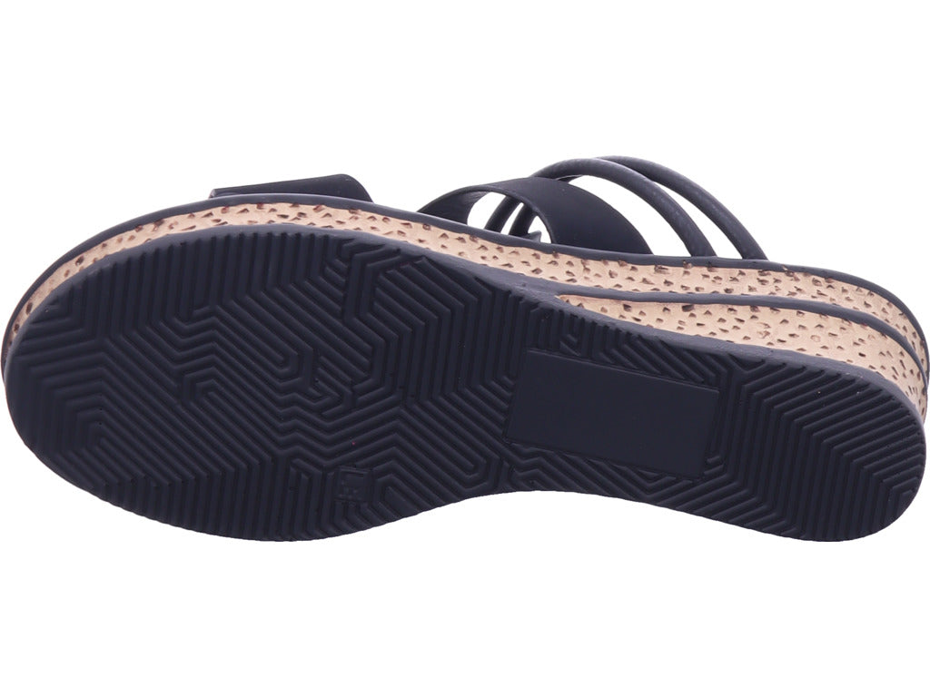 Shoe-world Damen Pantolette  in schwarz
