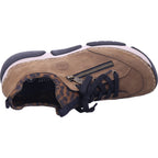 Rieker Damen Slipper  in braun