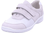 Waldläufer Women's Slippers in white