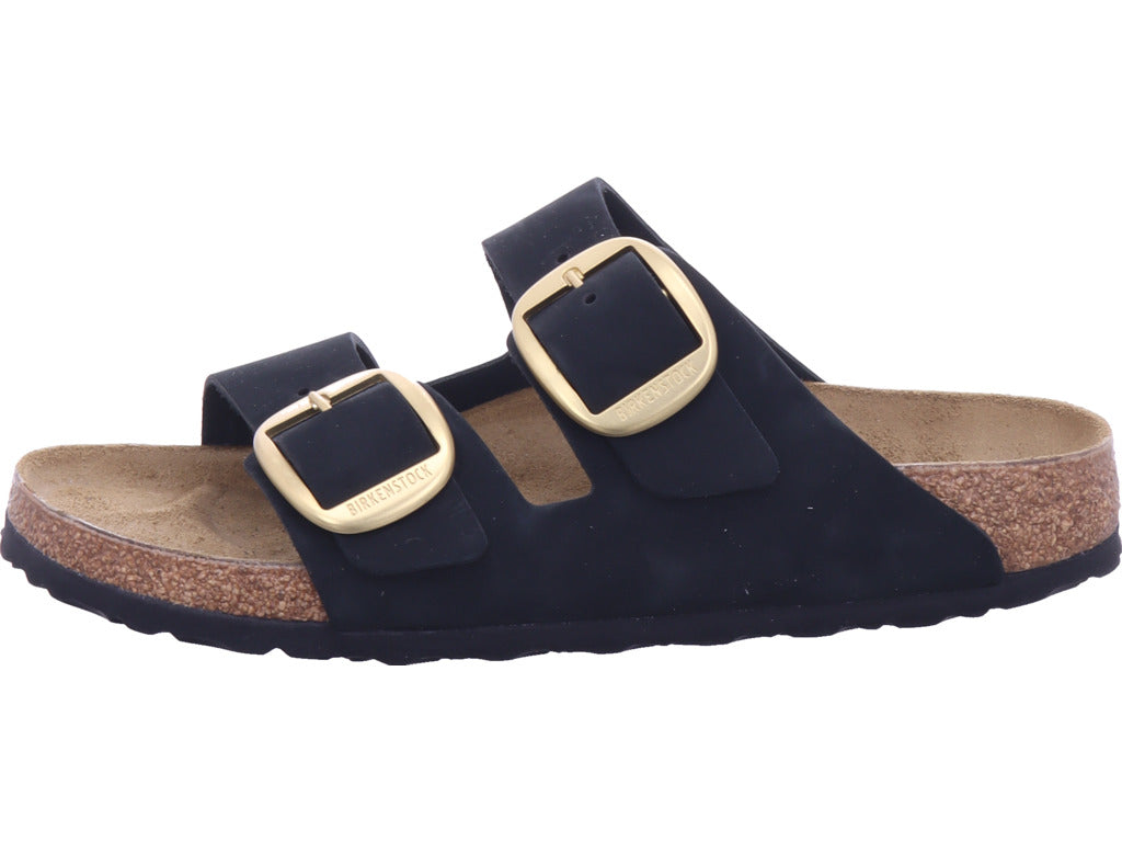 Dámské pantofle Birkenstock Arizona Big Buckle v černé barvě
