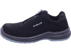 Stabilus Unisex – Dospělí polobotky Jorden Low Black Twis v černé barvě
