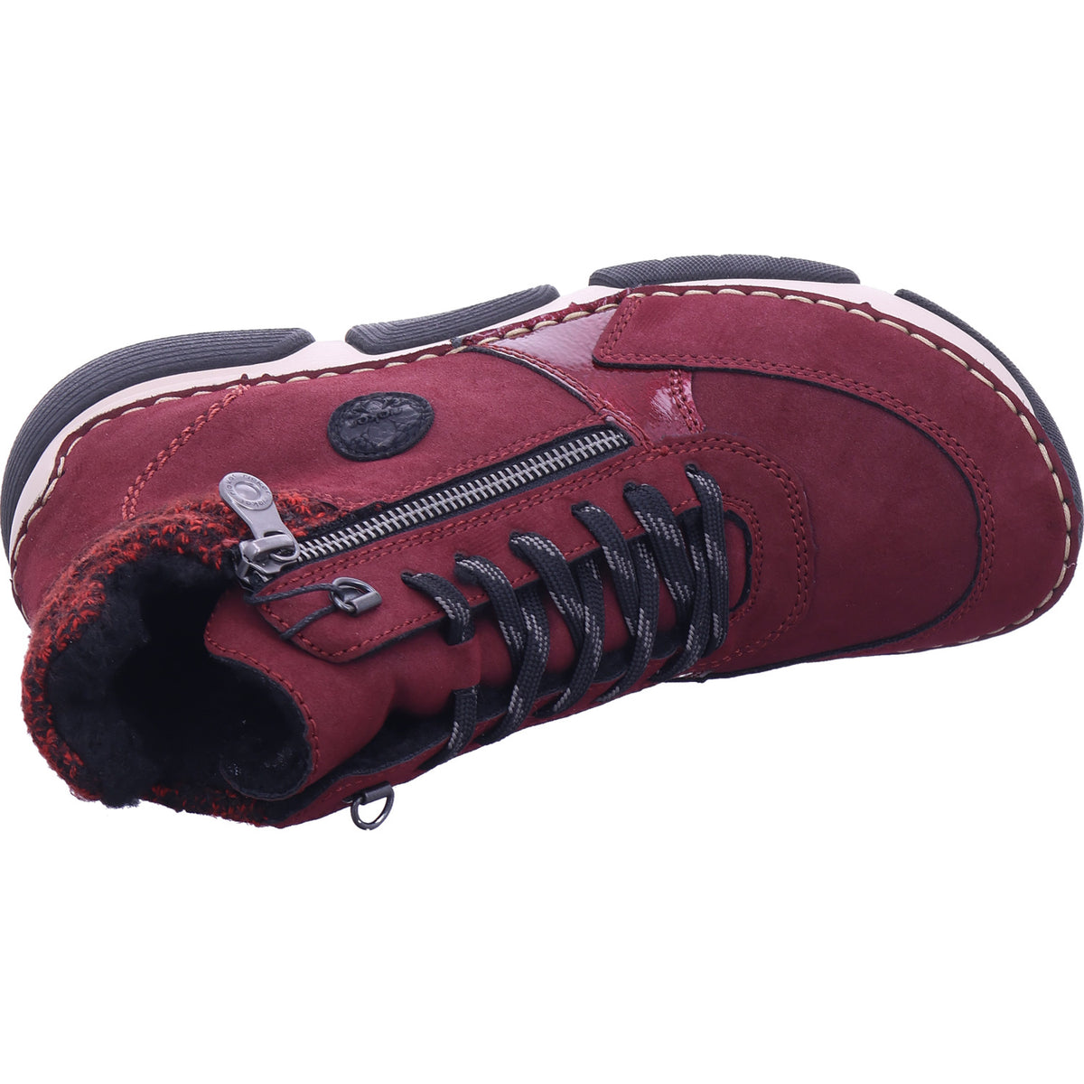 Rieker Damen Winterstiefel  in rot