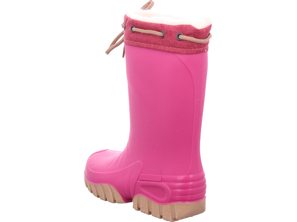 Beck Moonboot v červené barvě