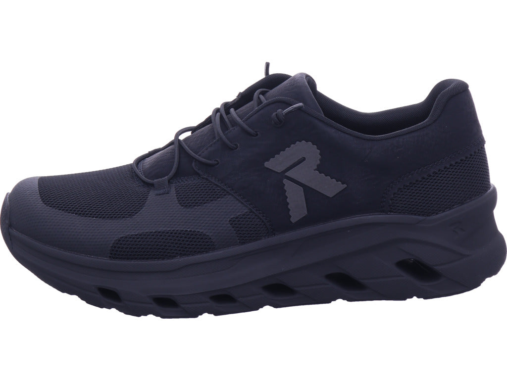 Rieker Herren Halbschuh Hwk Herren Halbschuhe in schwarz