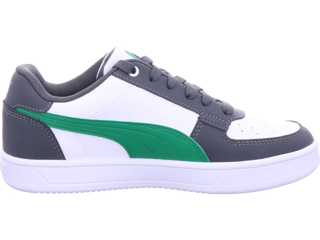 Puma chlapecké tenisky Caven 2.0 Jr šedé