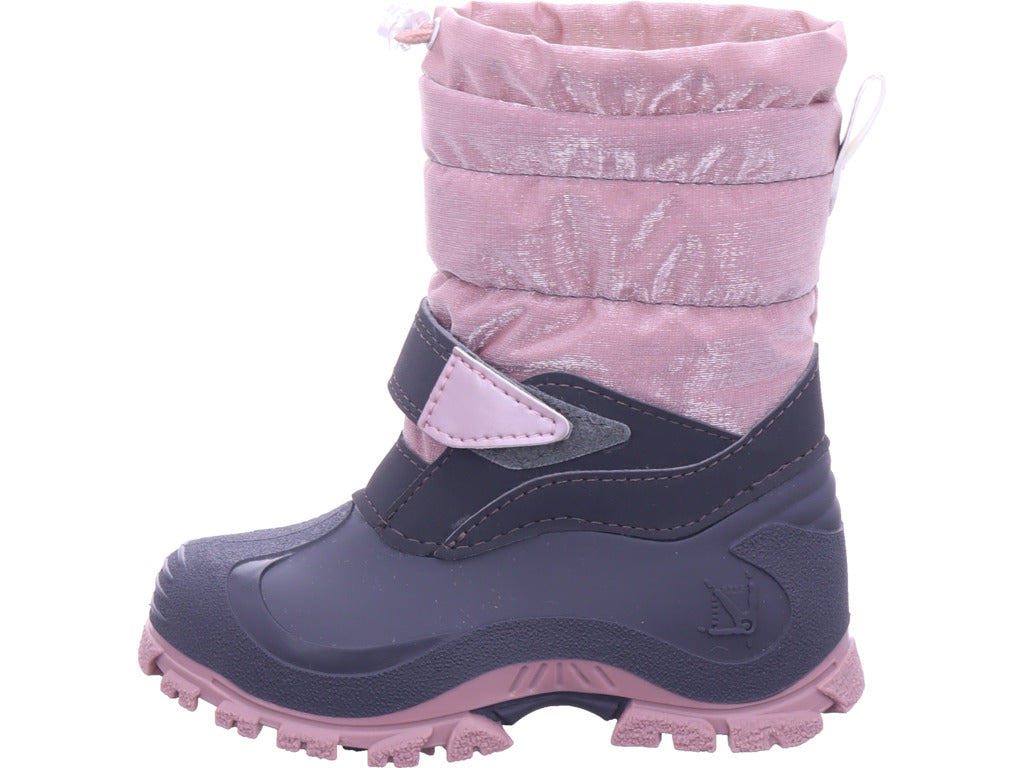 Lurchi Girls' Ankle Boots in Rose