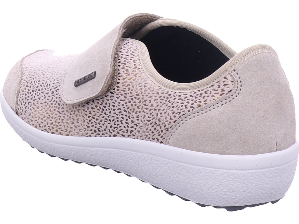 Varomed Damen Halbschuh Freemont in beige