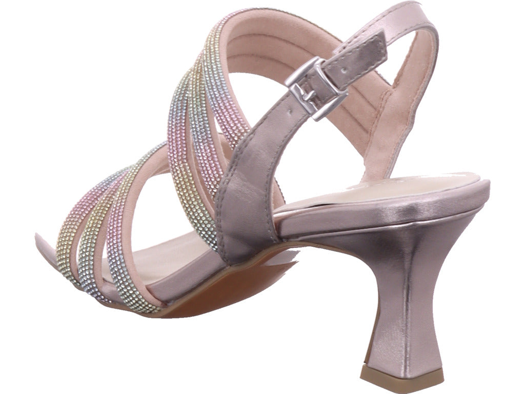 Marco Tozzi Damen Sandalette  in rose
