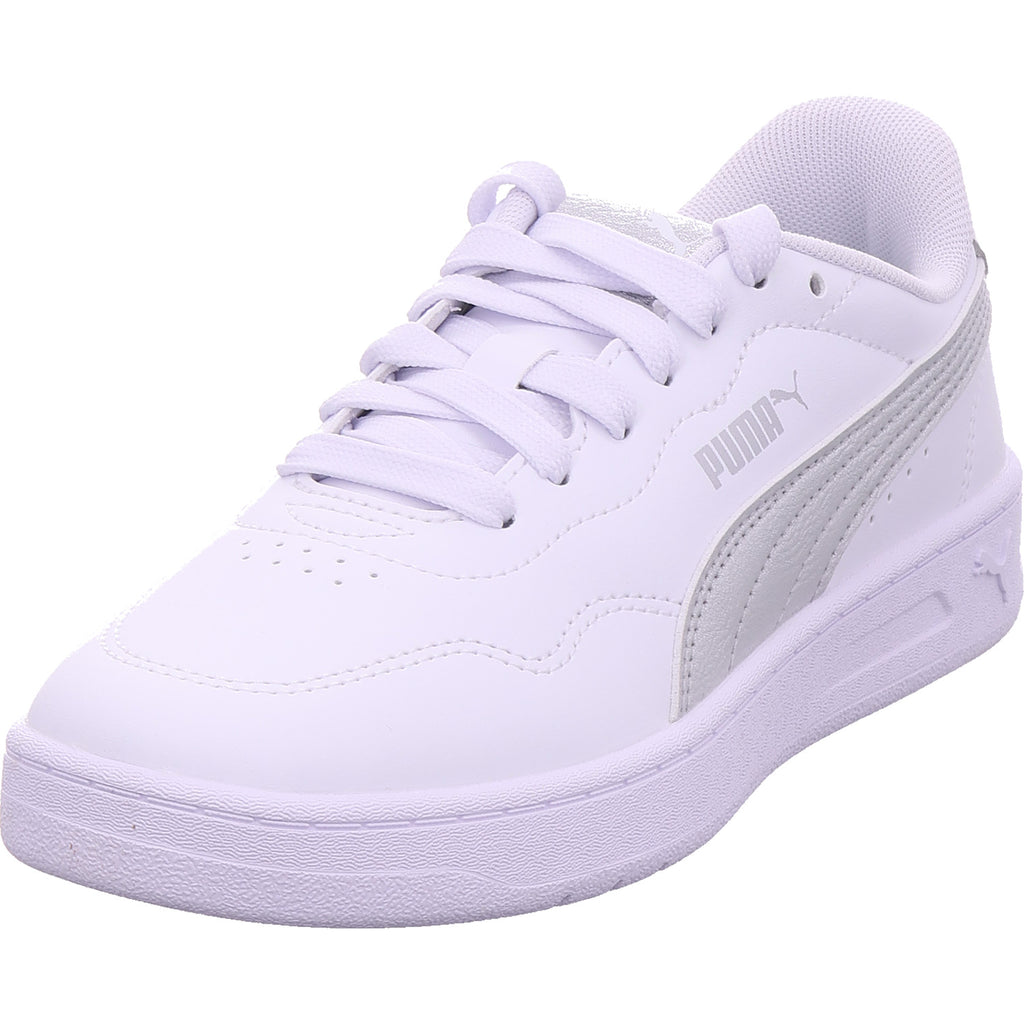 Dámské tenisky Puma Court Lally Metallic Whisper v bílé barvě