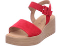 Gabor Damen Sandalette  in rot
