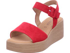Gabor Damen Sandalette  in rot