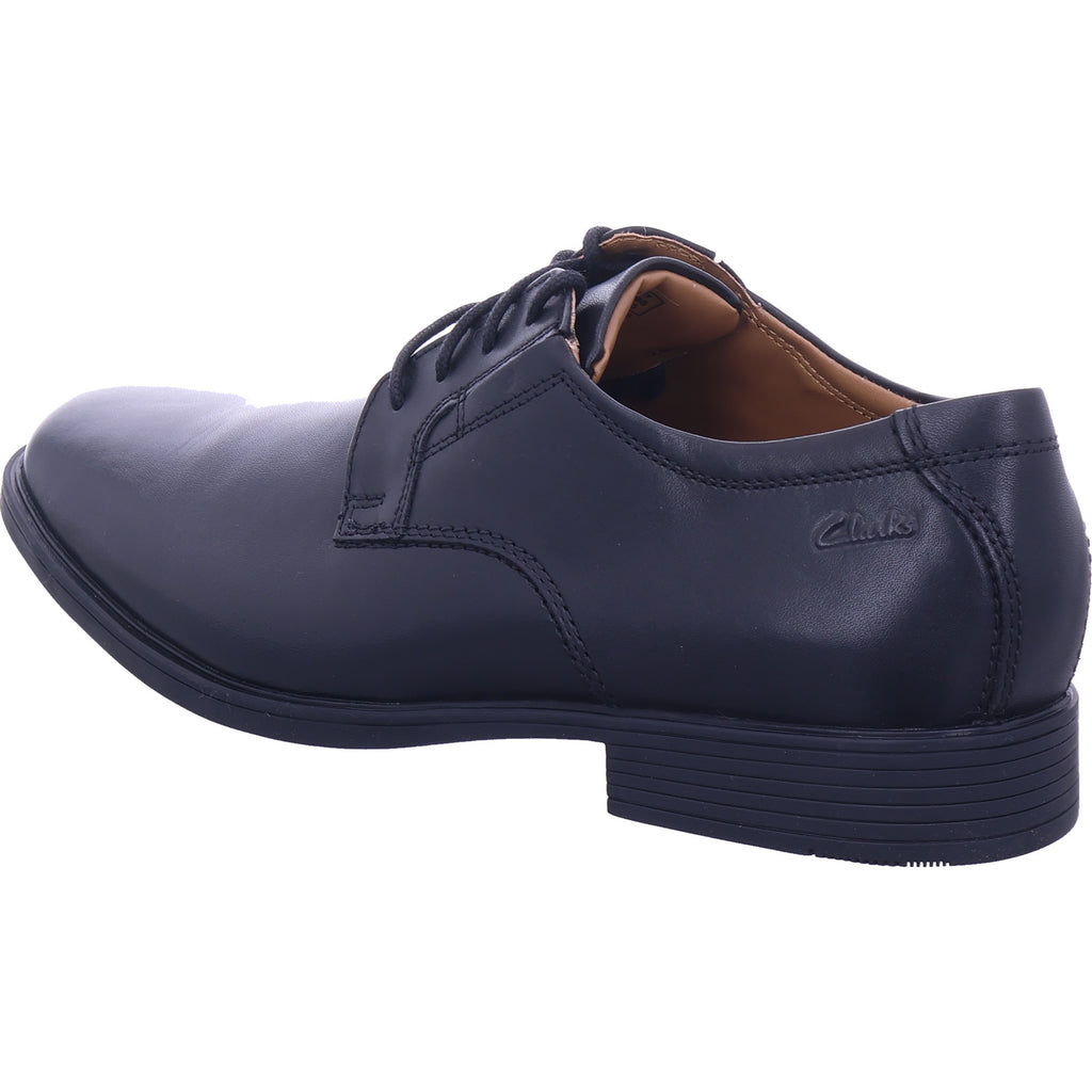 Clarks Herren Businessschuh  in schwarz