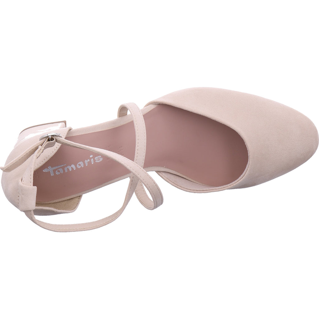 Tamaris women's pump in beige