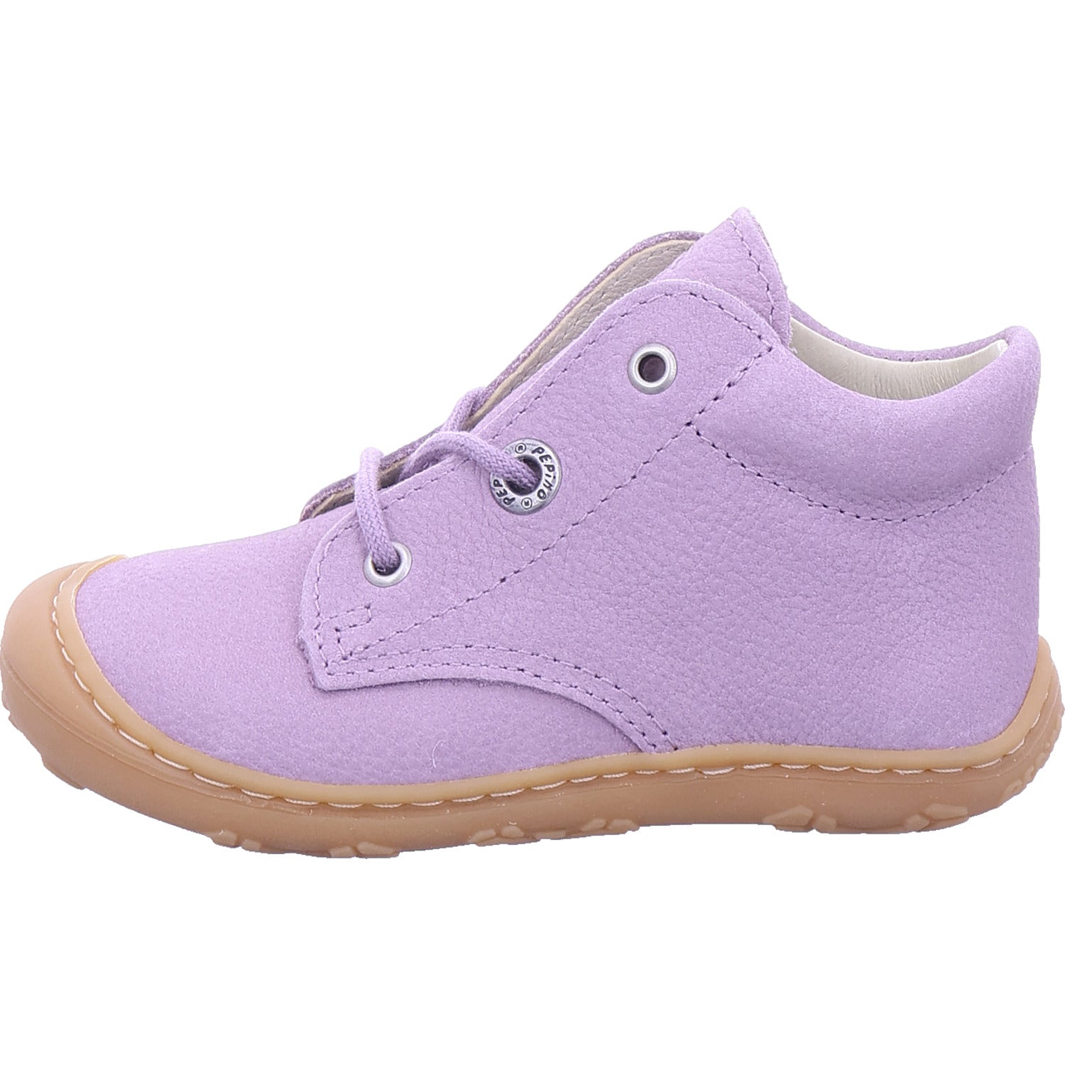 Ricosta Girls' First-Walker Boots in Purple