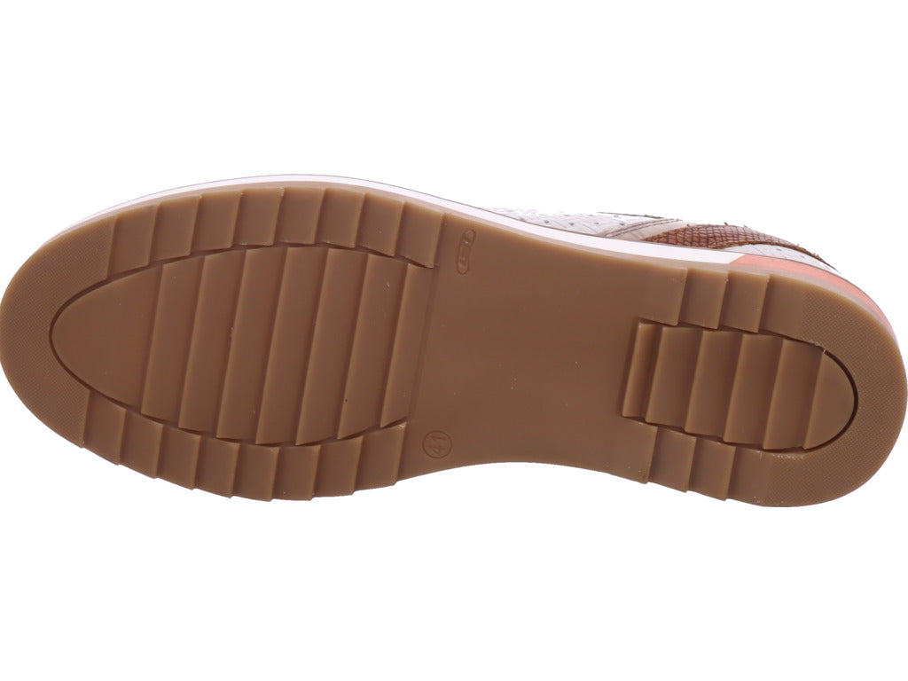EXTON Herren Halbschuh  in braun