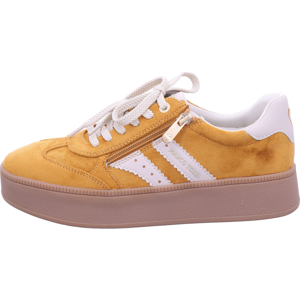 Marco Tozzi Damen Sneaker  in gelb