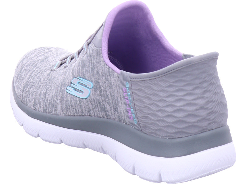 SKECHERS Damen Sneaker  in grau