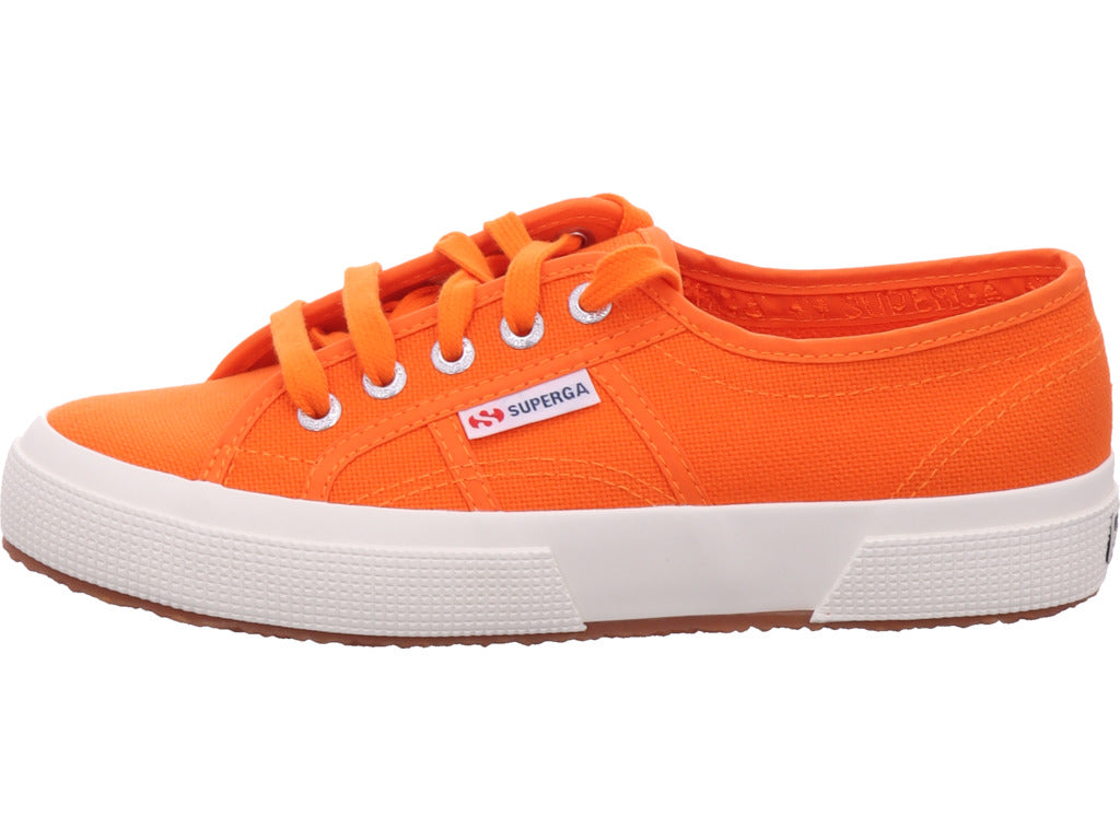 Superga Damen Sneaker Cotu Classic in orange