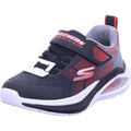 SKECHERS Jungen Sneaker Microspec Max Velocity in schwarz
