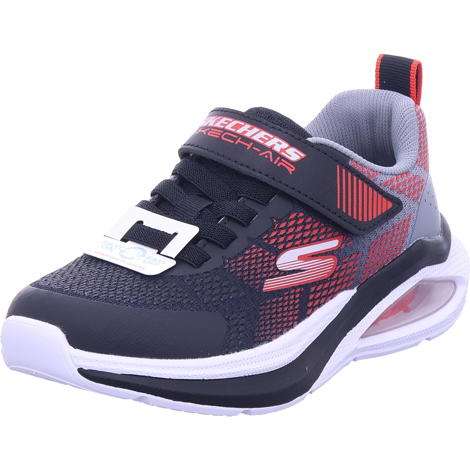 SKECHERS Jungen Sneaker Microspec Max Velocity in schwarz