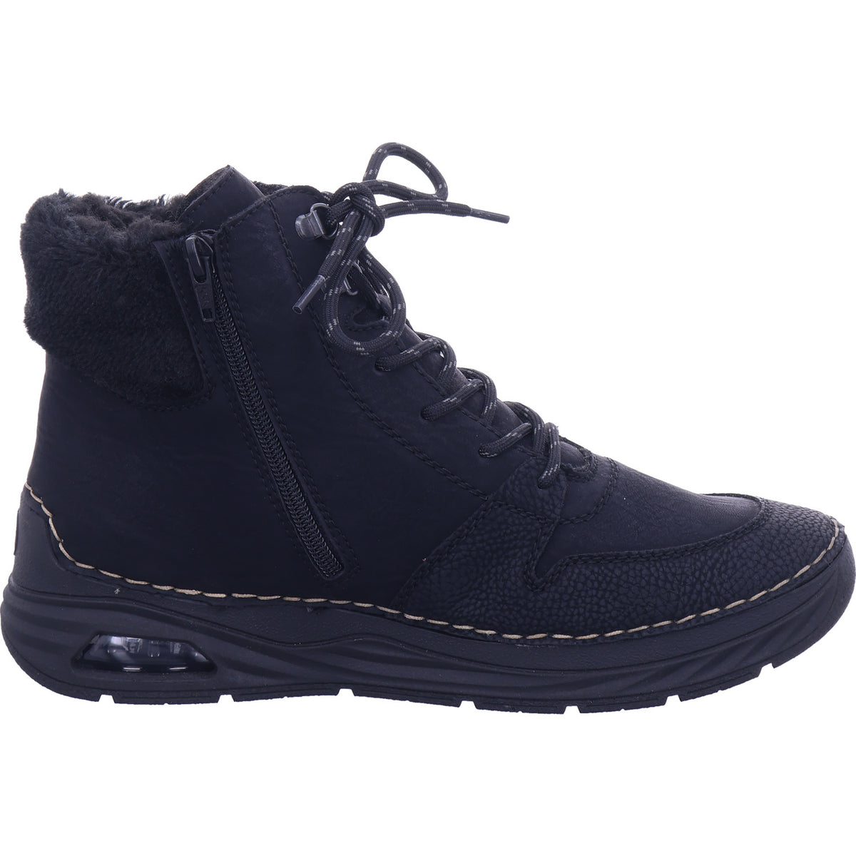 Rieker Damen Stiefelette  in schwarz