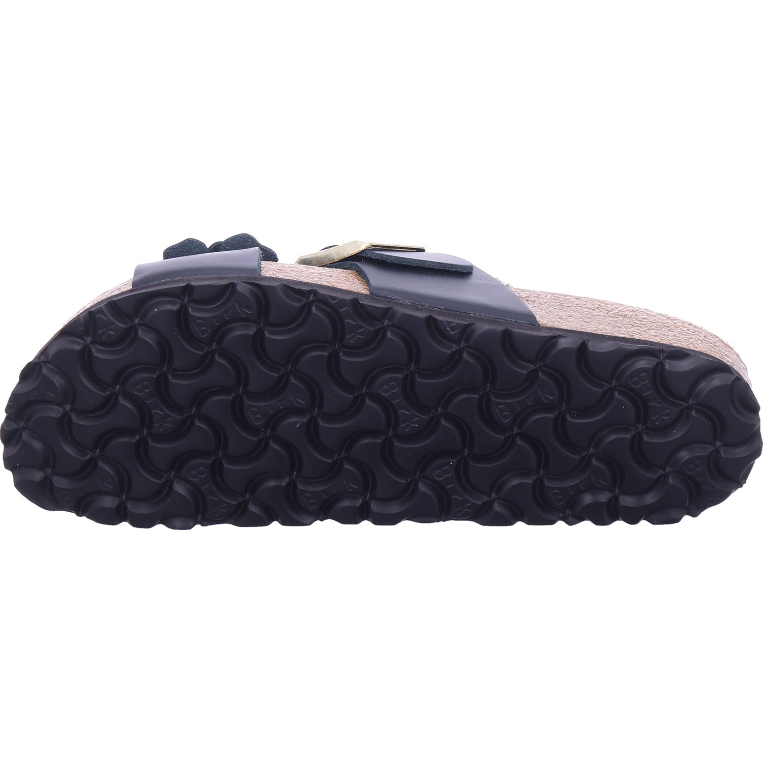 Birkenstock Damen Pantolette Siena Flower Embellishment in schwarz