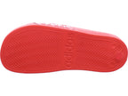 Adidas Unisex - Erwachsene Badeschuh Adilette Shower in rot