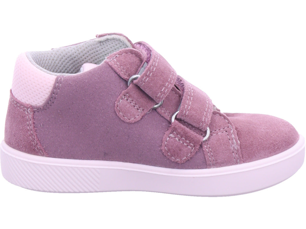 Superfit Girls' First Walker Ankle Boot Leather \ Supies in purple