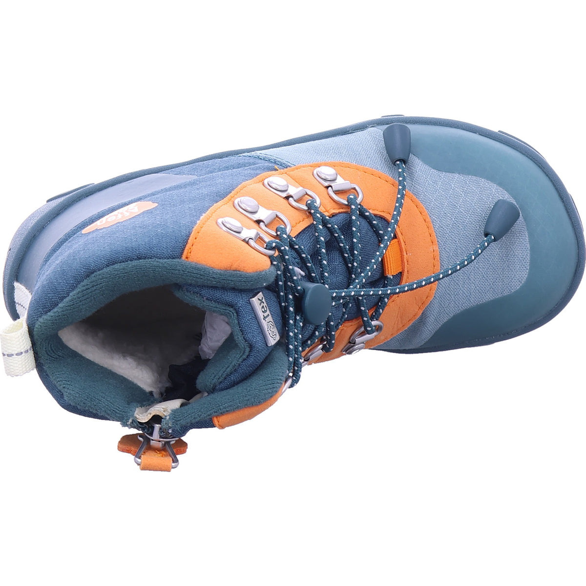Affenzahn Jungen Barfußschuhe Hase in grün