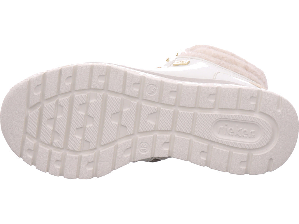 Rieker women's ankle boots Hwk women's boots in white