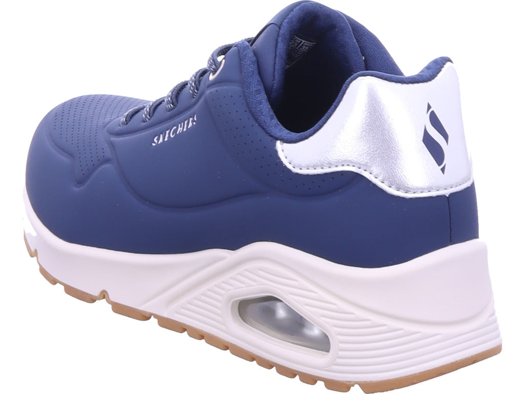 Dámské tenisky SKECHERS v modré barvě