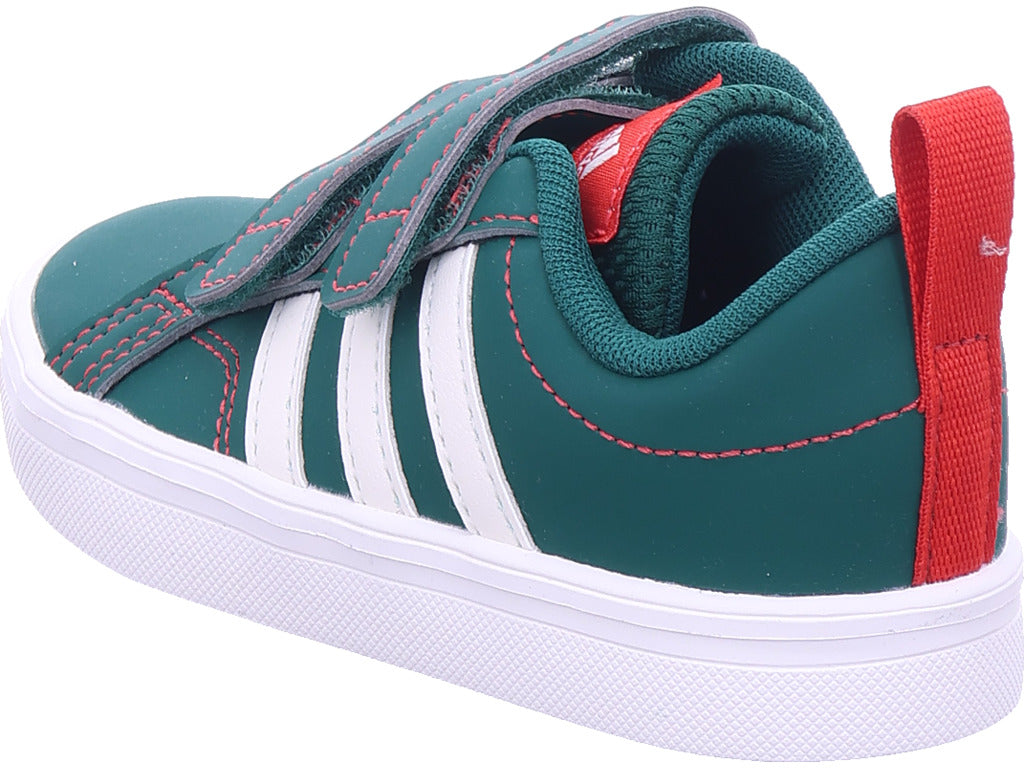 Chlapecké nízké boty Adidas Vs Pace 2.0 v zelené barvě