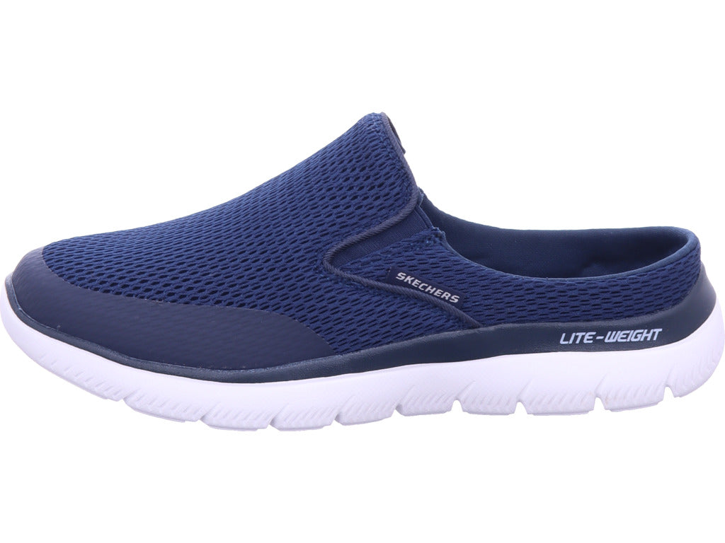 SKECHERS Herren Pantolette  in blau