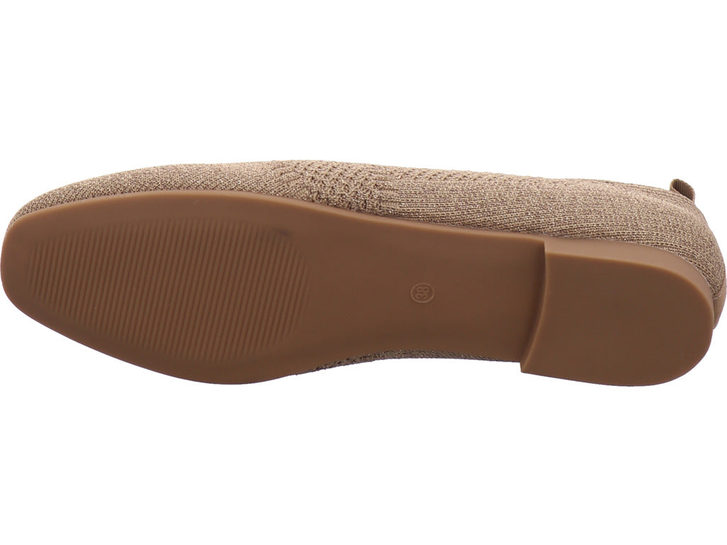 La Strada Damen Slipper  in beige