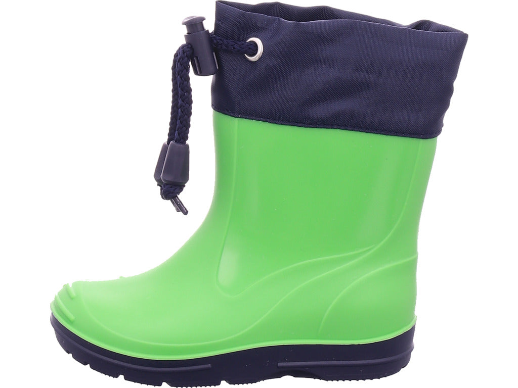 Beck Unisex - Kinder Gummistiefel  in grün