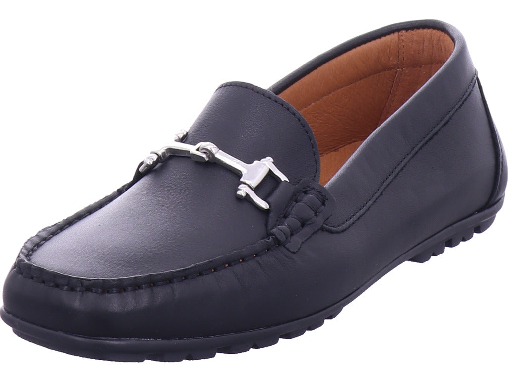 Otto Klein Damen Slipper  in schwarz
