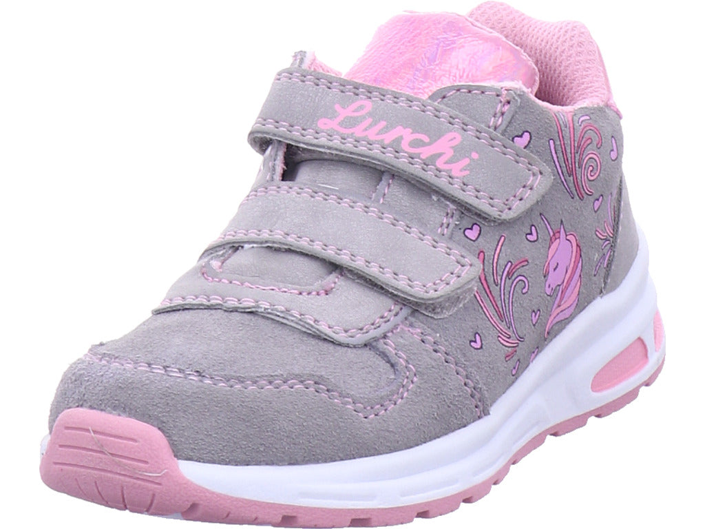 Lurchi Mädchen Halbschuh Vera in grau