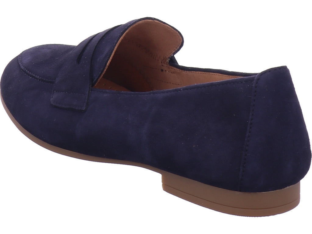 Gabor Damen Slipper  in blau