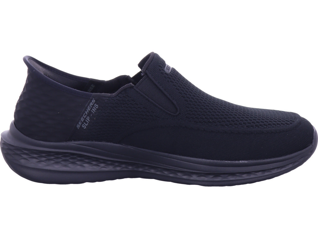 SKECHERS Men's Trainers Slade Deacon in black