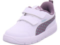 Puma Girls' Sneakers Courtflex V3 Dotty V in White