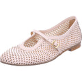 Mjus Women's Ballet Flats in Beige