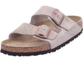 Pánské pantofle Birkenstock Arizona Soft Footbed v béžové barvě