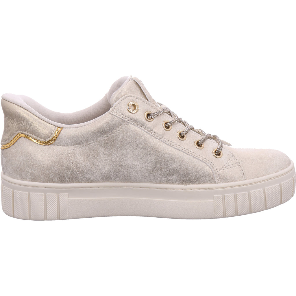 Marco Tozzi Damen Sneaker  in beige