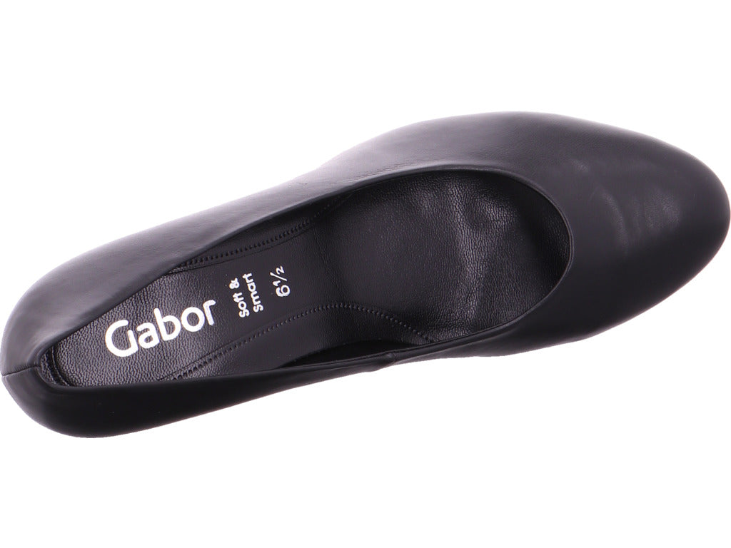 Gabor Damen Pump  in schwarz