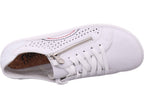 Rieker Damen Sneaker Fsk Damen Halbschuhe in weiß